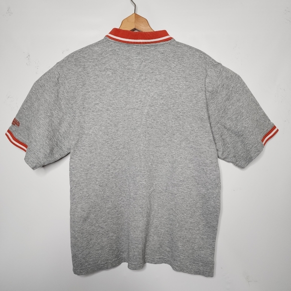 Harley Davidson Polo Shirt Heavyweight Cotton Men's Size Large Las Vegas H-D NV - Picture 2 of 7